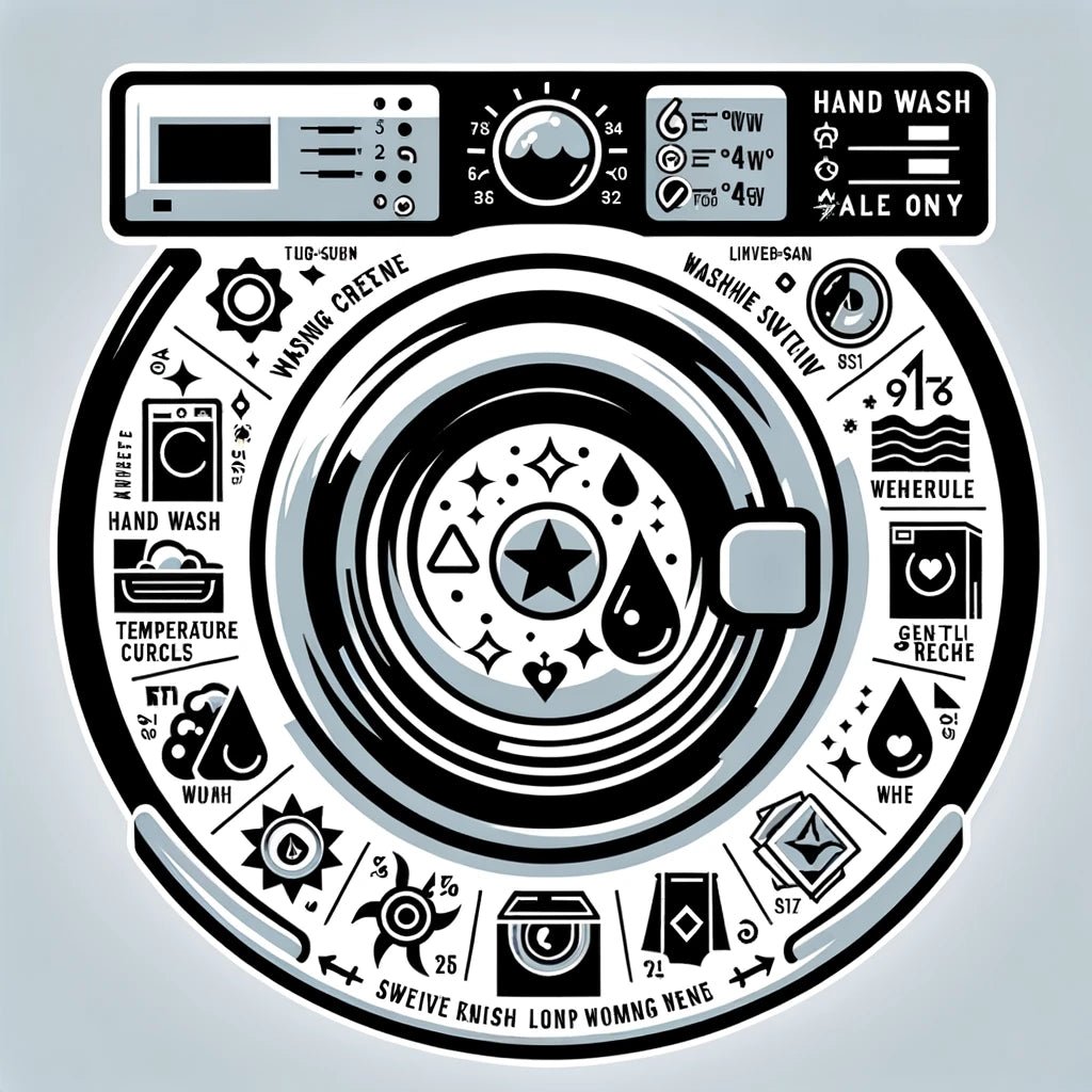 wash symbols