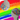 Theme Colour: Multicoloured Colour Profile Scrub Caps