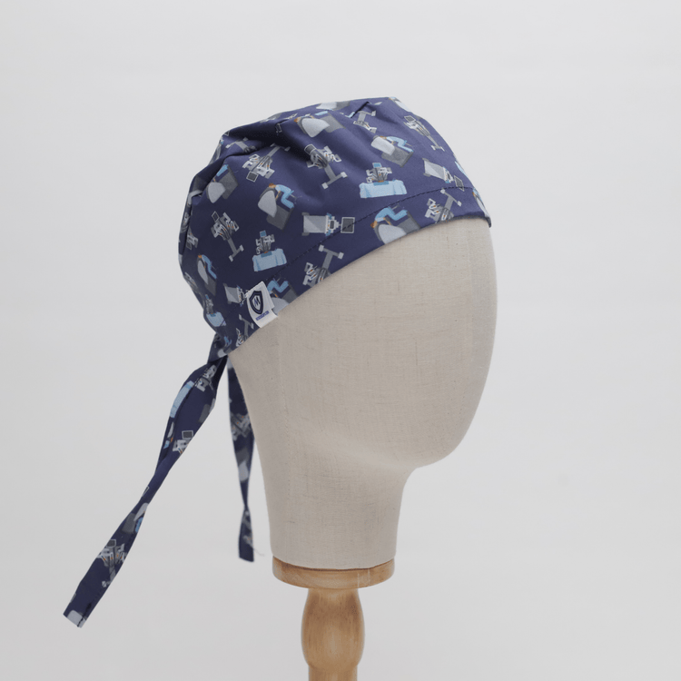 Robotic Surgery - Medicus Custom Scrub Caps