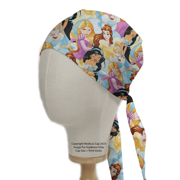 Disney / Pixar Themed Scrub Caps - Medicus Custom Scrub Caps
