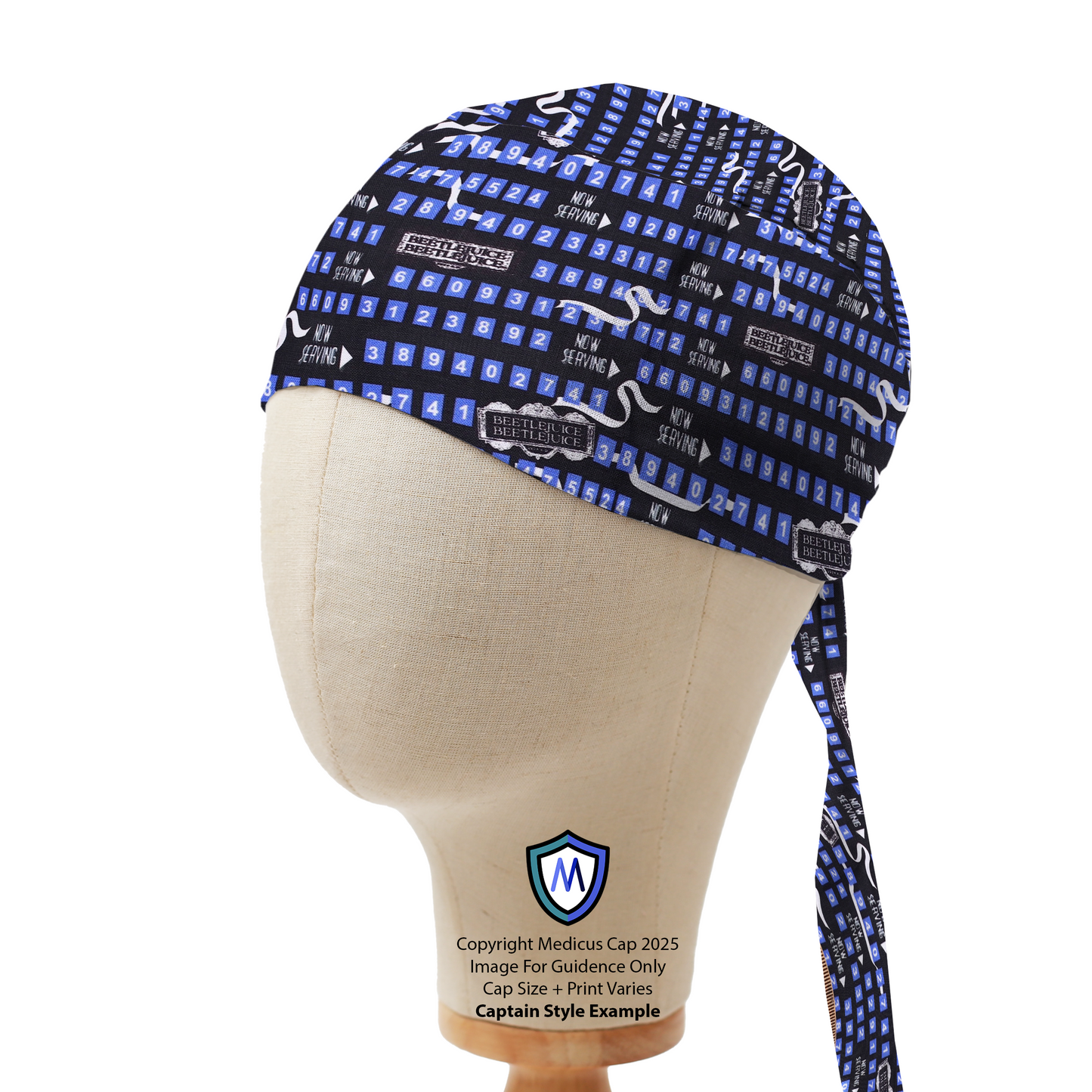 Betelgeuse Will See You Halloween Movie Scrub Caps