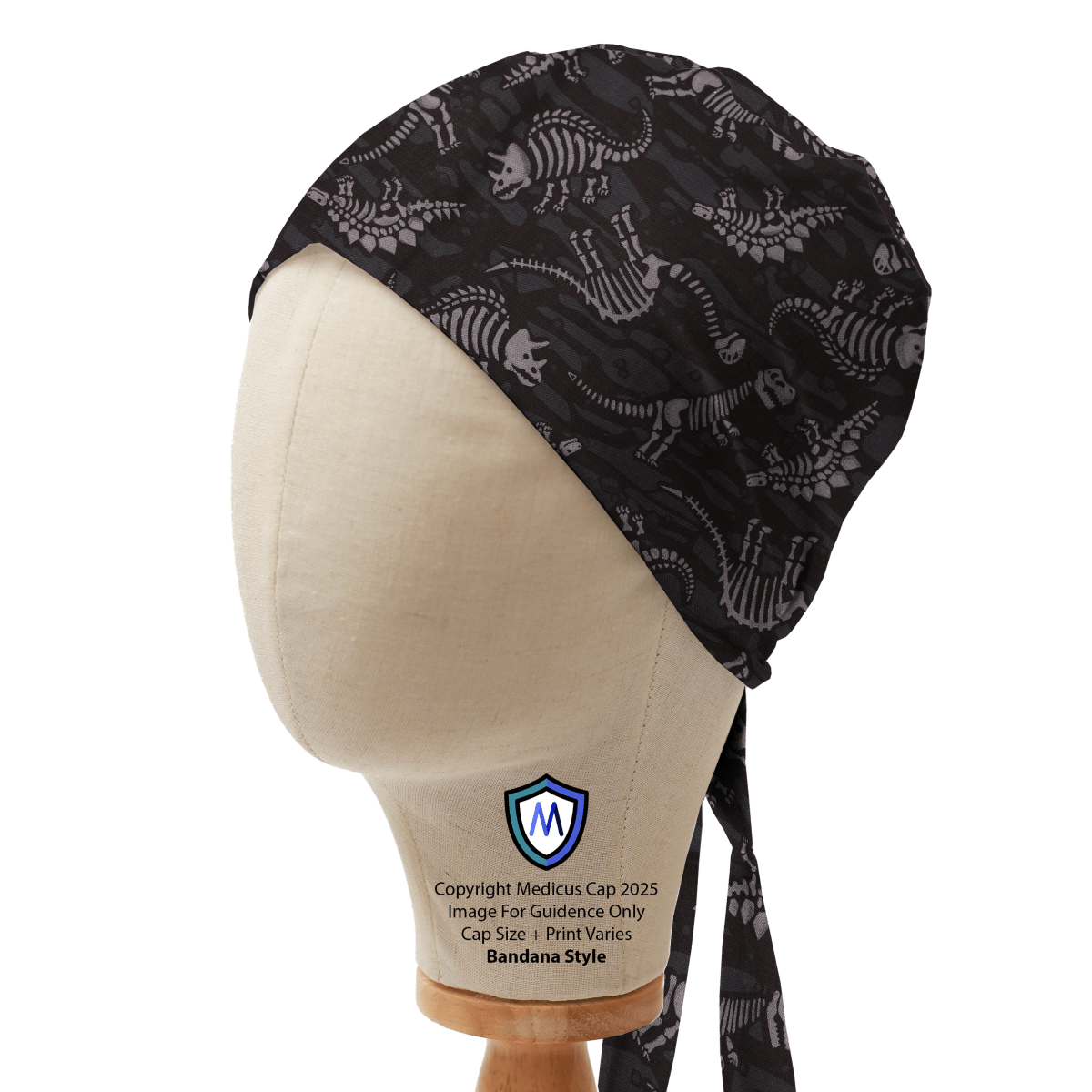 Gorro quirúrgico Dinosaur Dig #2