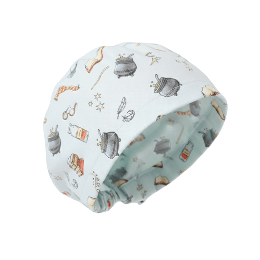 Harry Potter Wands Cauldron Scrub Cap