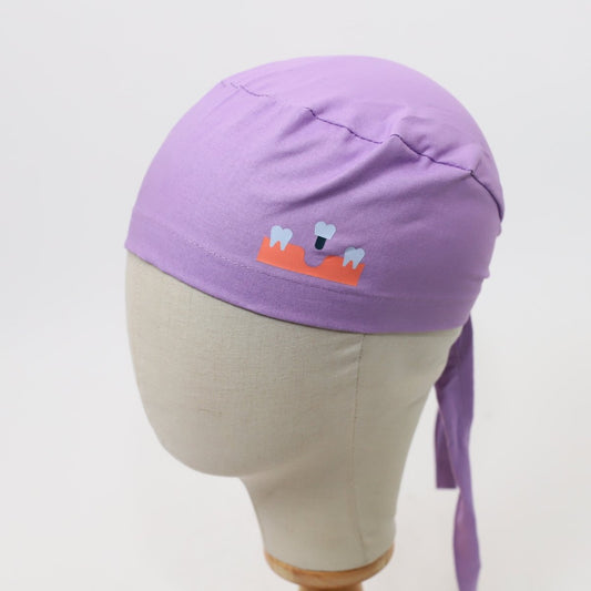 Pre Designed Vinyl Transfer Scrub Cap Dental Implant