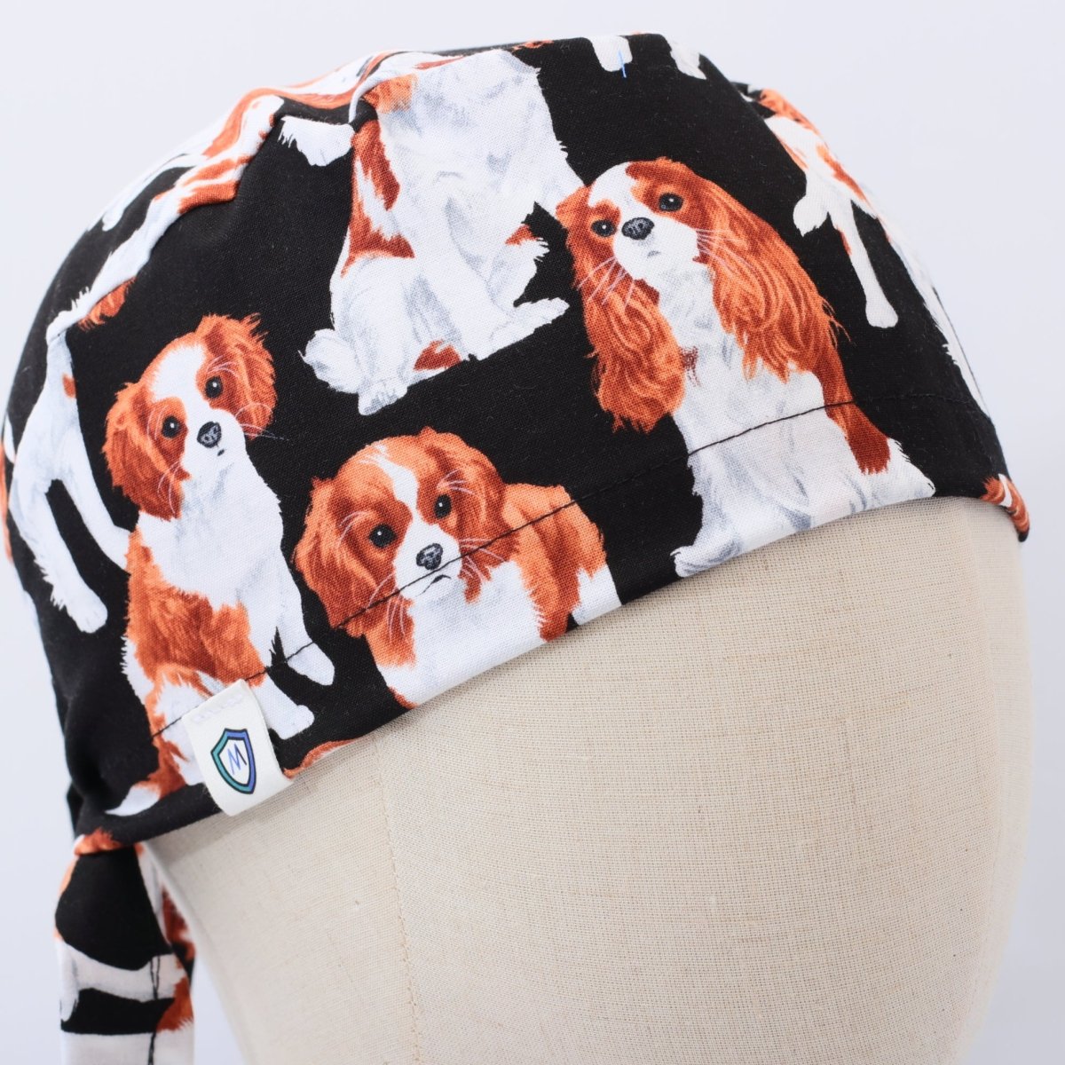 Cavalier King Charles Spaniels Dogs Scrub Cap