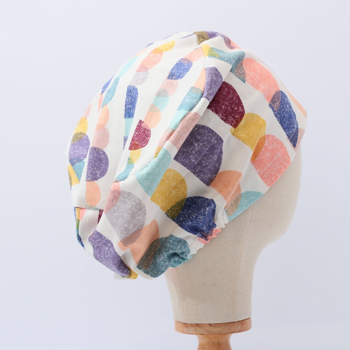Abstract Gum Drops Scrub Cap