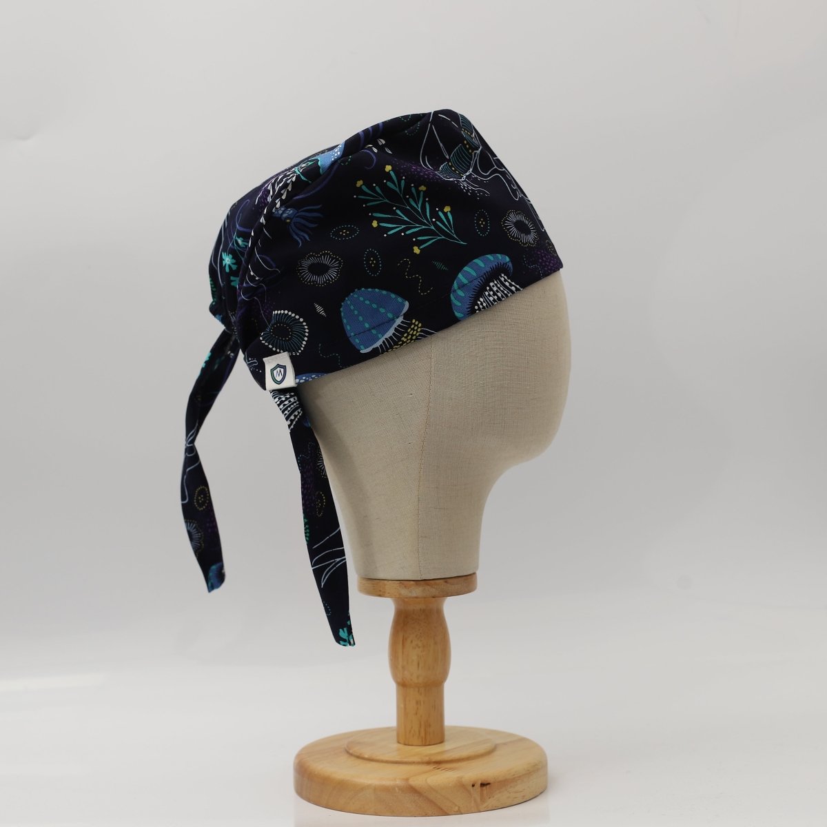 Jellyfish Sea Scrub Cap