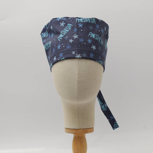Anaesthetist Anaesthesia Scrub Cap
