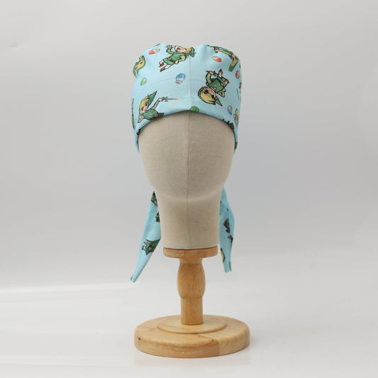 Games Zelda Retro Scrub Cap