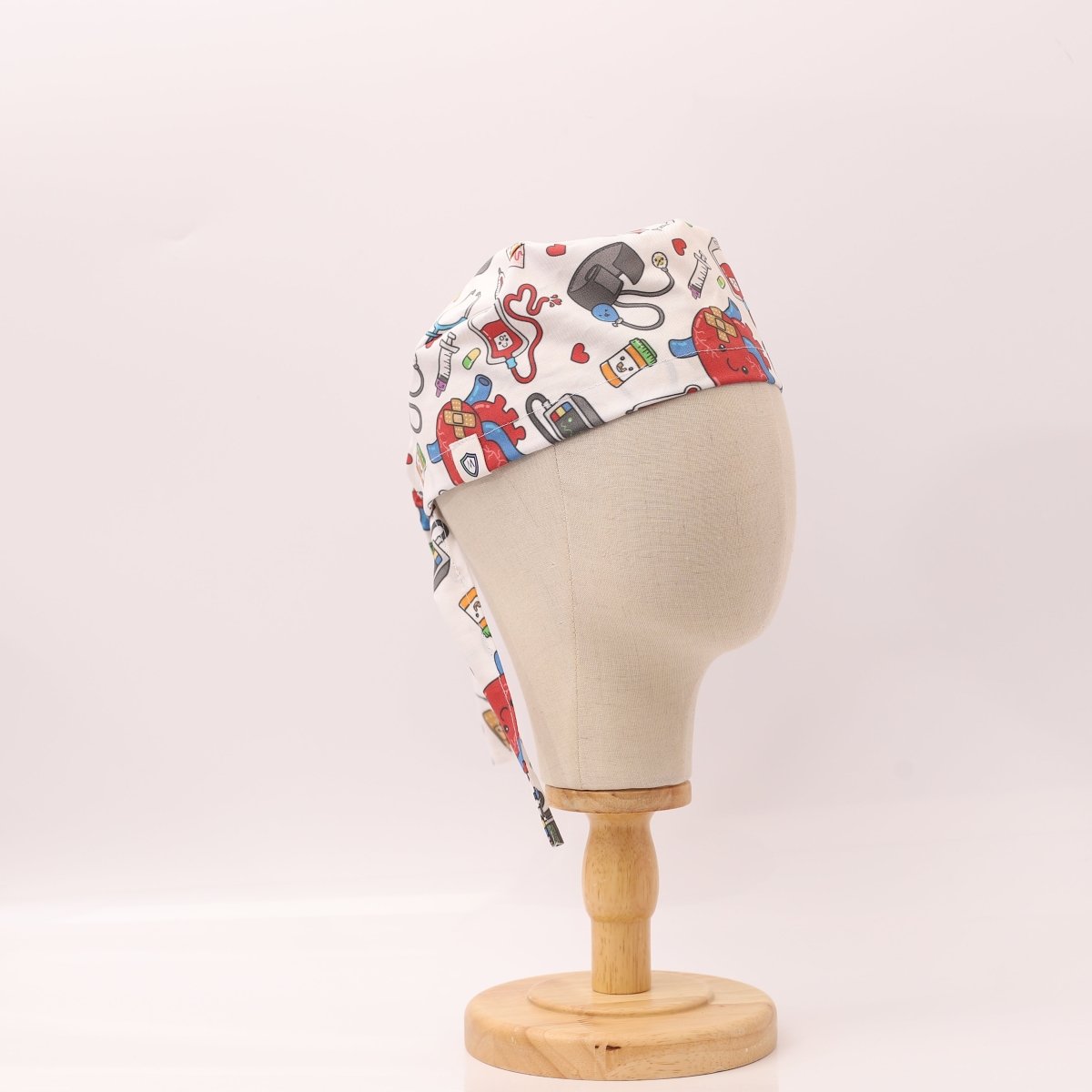 Cardiac Heart Surgeon Kit Scrub Cap
