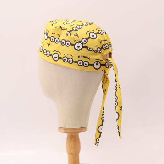Minions Eyes Scrub Cap