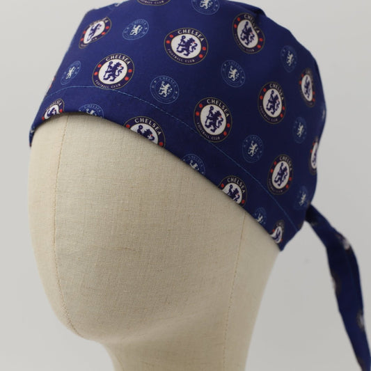 Gorro quirúrgico del club de fútbol Chelsea