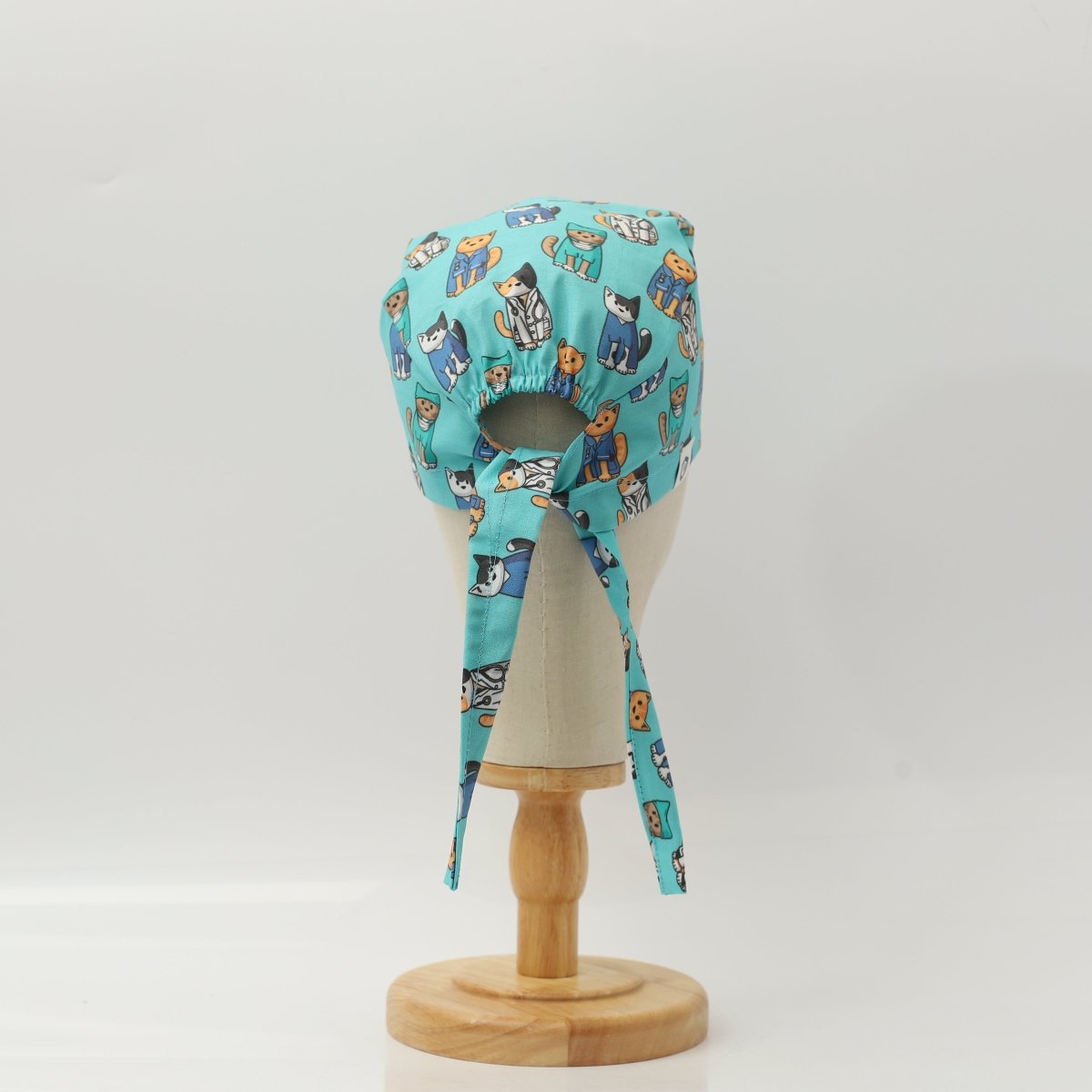 Cat Doctor Surgeons Scrub Cap