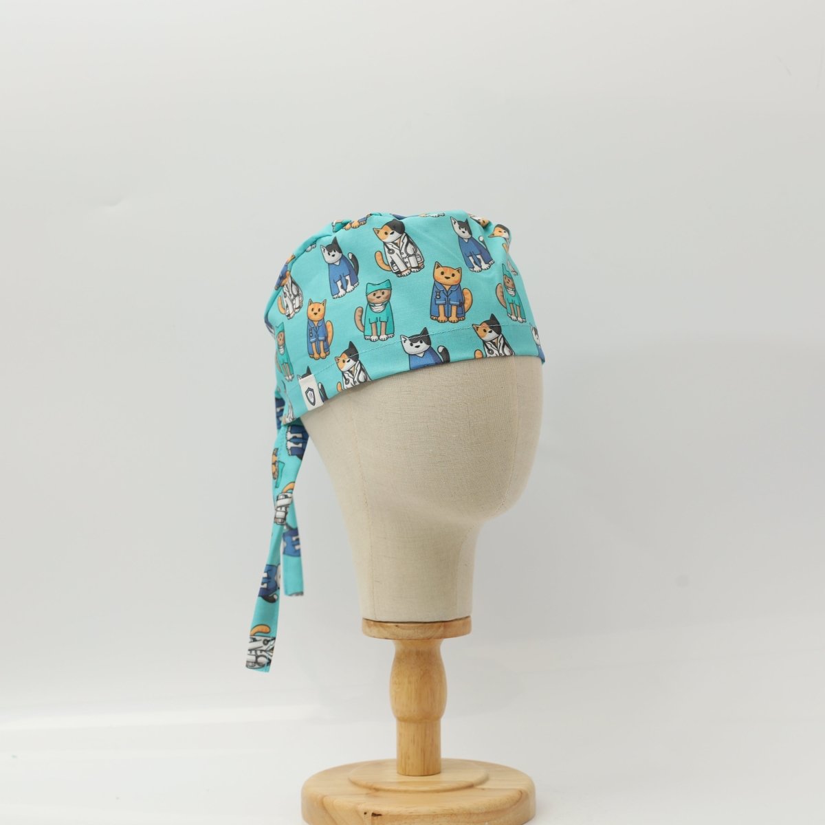 Cat Doctor Surgeons Scrub Cap
