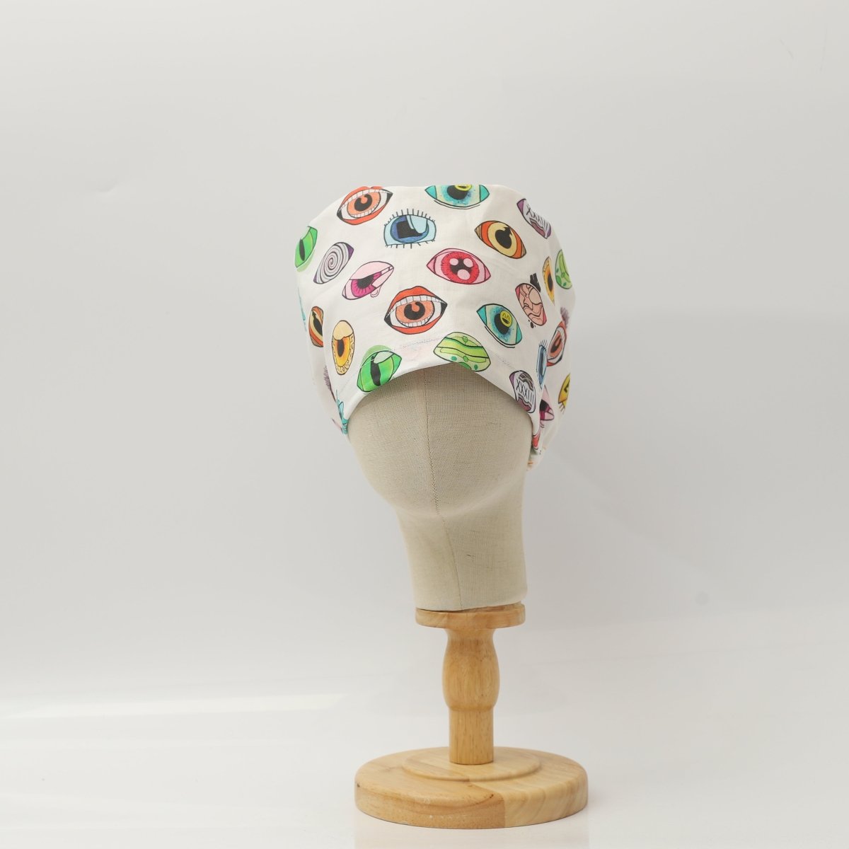 Eyes Abstract Scrub Cap