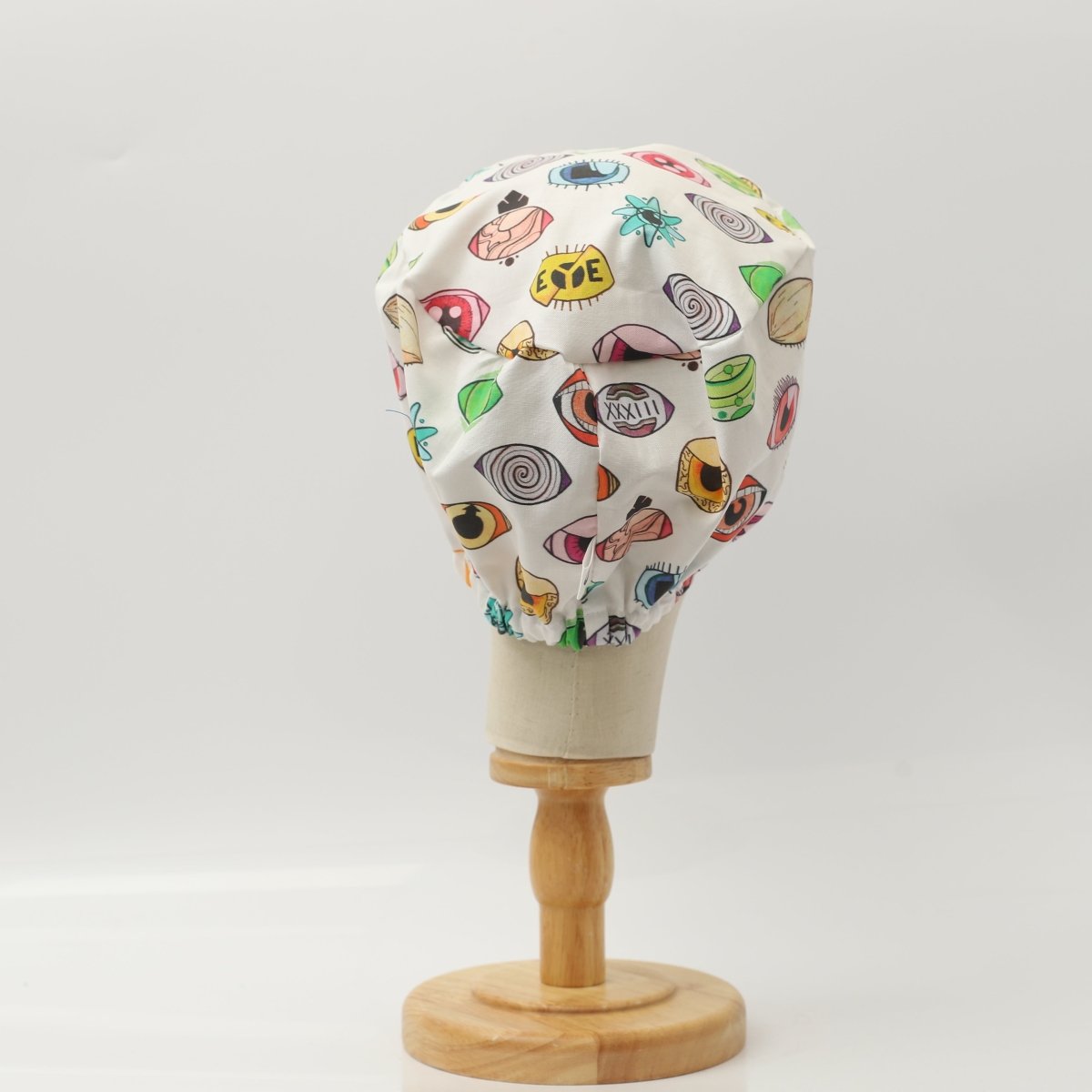 Eyes Abstract Scrub Cap
