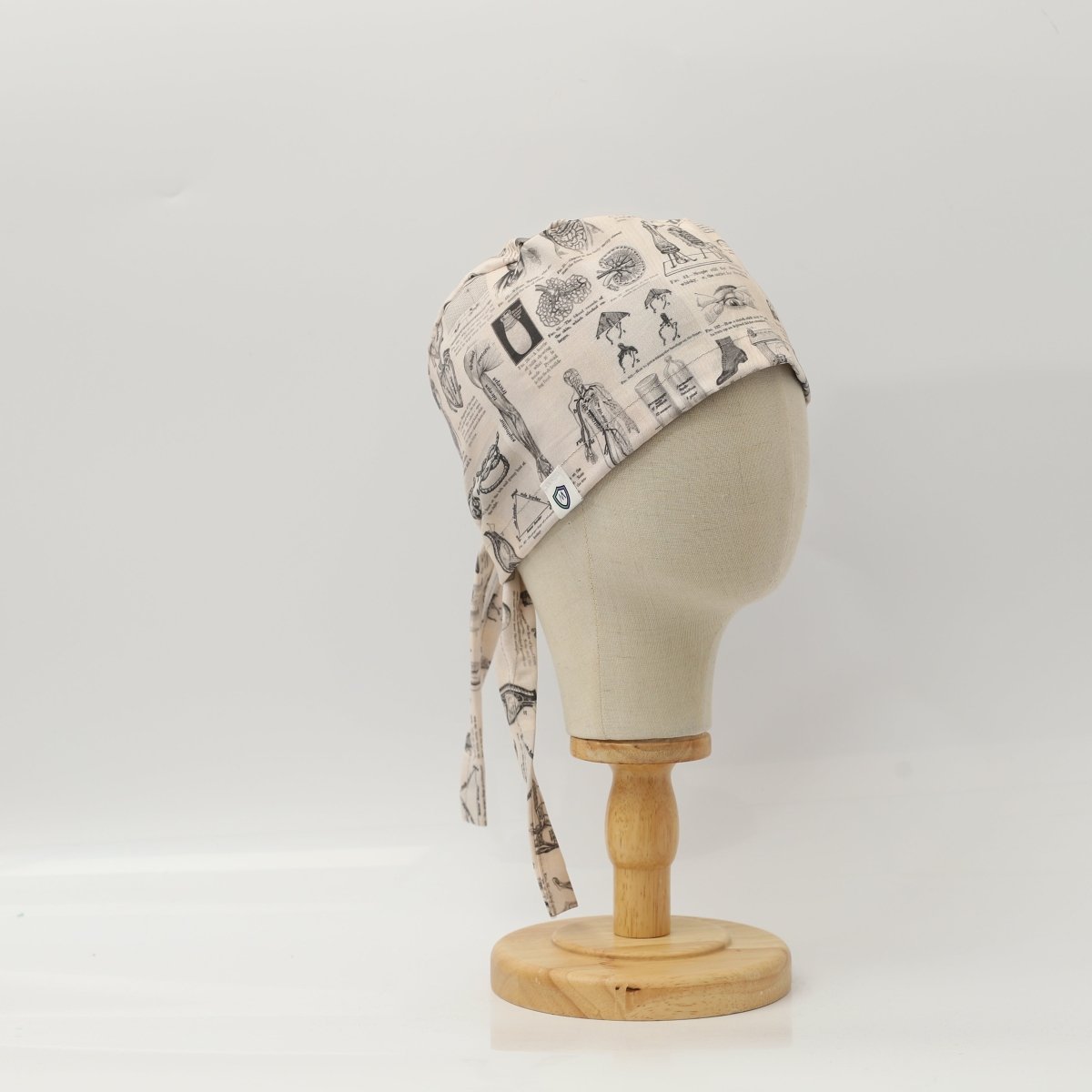 Hospital Text Book Scrub Cap