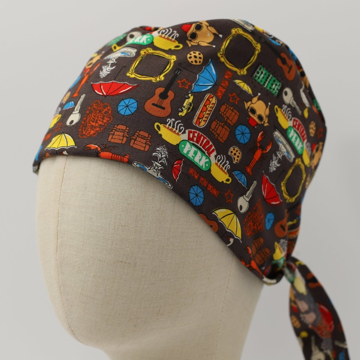 Friends Mashup Scrub Cap