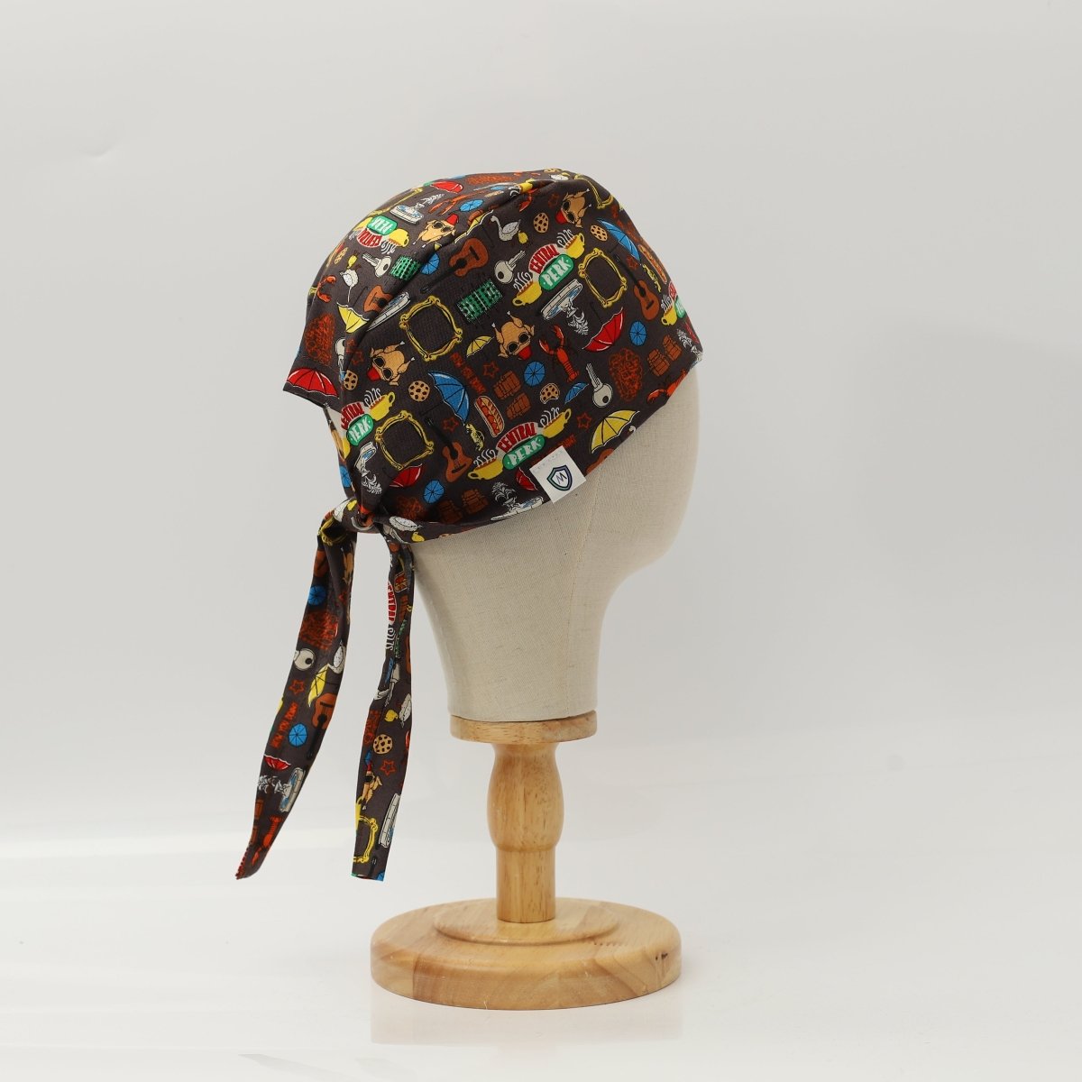 Friends Mashup Scrub Cap