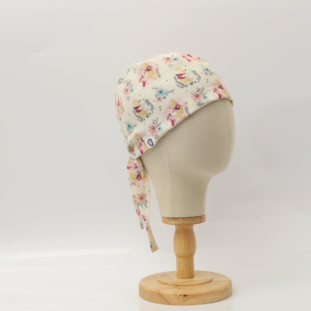 Gorro quirúrgico de Winnie The Pooh + Piglet