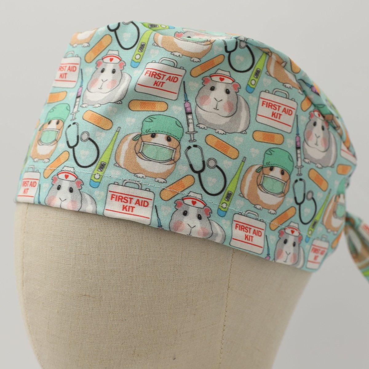Guinea Pig Doctors First Aid Scrub Cap
