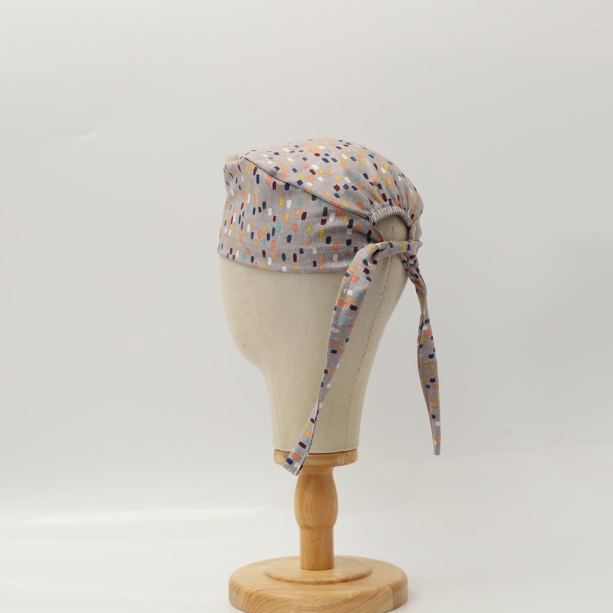 Abstract Crowd Scrub Cap