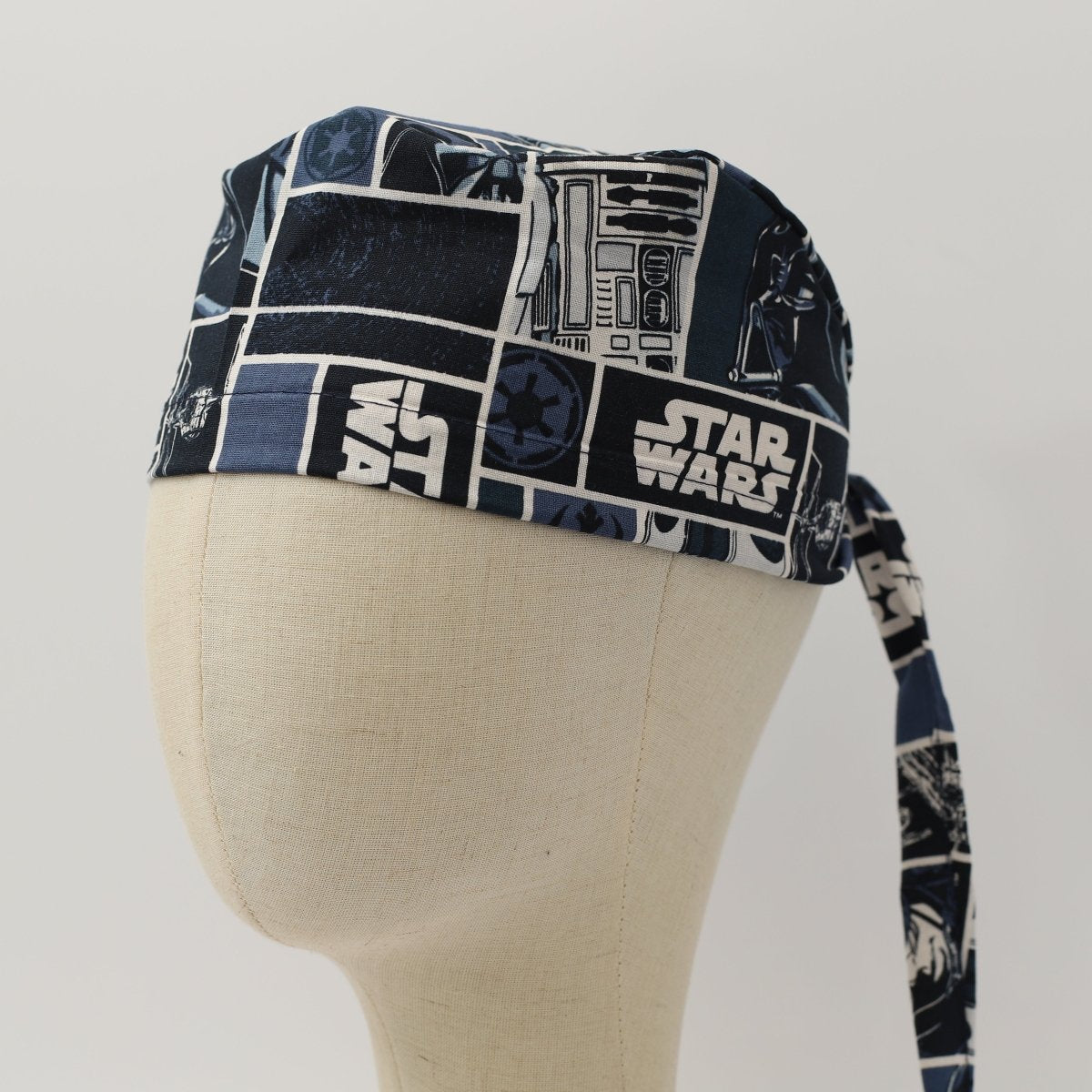 Gorro quirúrgico azul de Star Wars