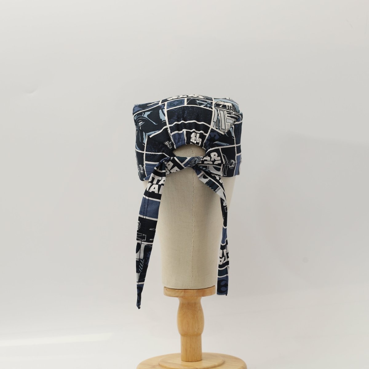 Gorro quirúrgico azul de Star Wars