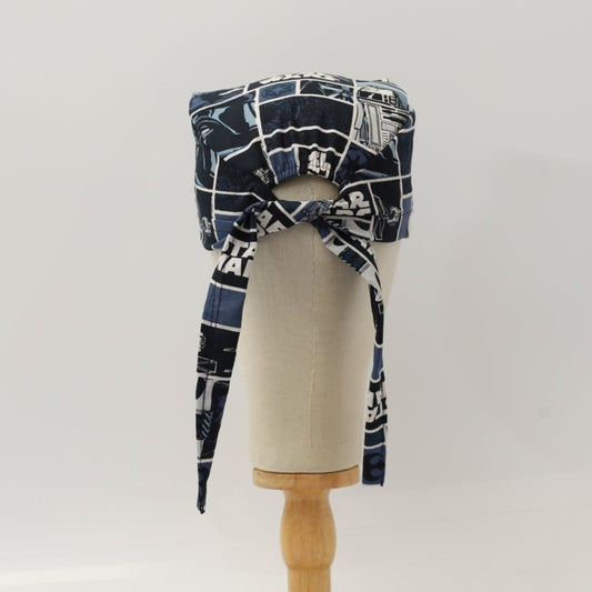 Star Wars Blue Scrub Cap