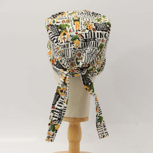 Gorro quirúrgico de la película Elf