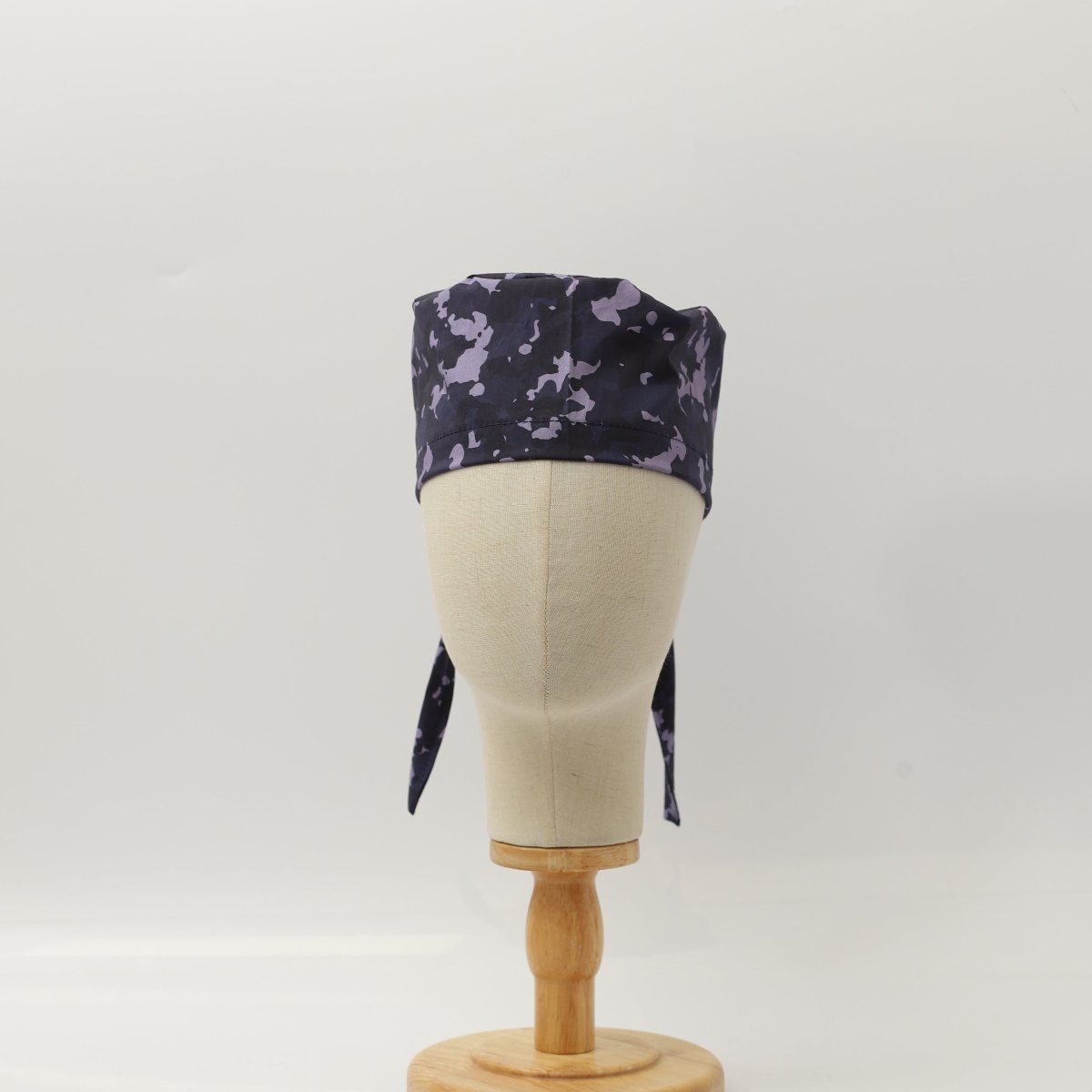 Military Camouflage Navy Scrub Cap