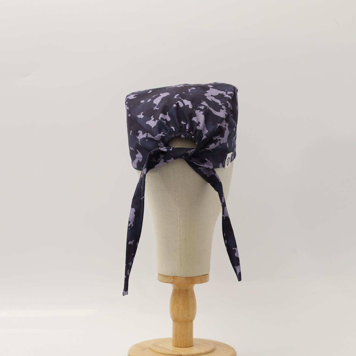 Military Camouflage Navy Scrub Cap