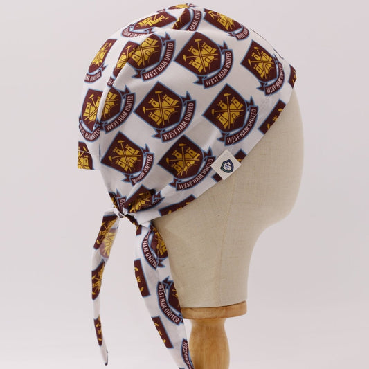 Football Club West Ham United Scrub Cap