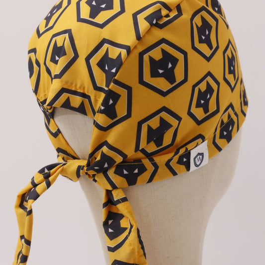 Gorro quirúrgico del club de fútbol Wolverhampton