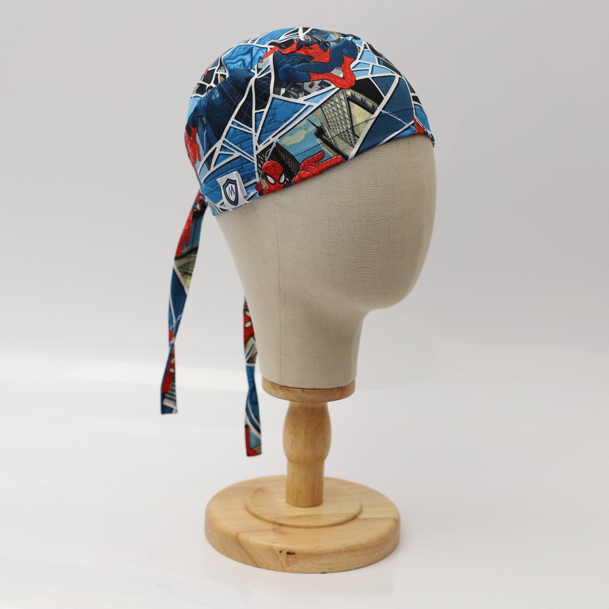 Marvel Spiderman City Escape Web Scrub Cap