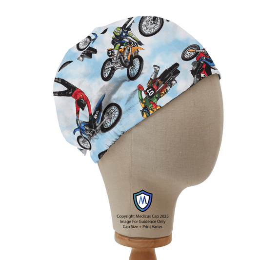 Gorro quirúrgico Biker For Life