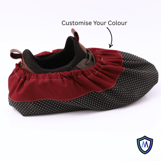 Non Slip Reusable Shoe Covers (Sold In Pairs)