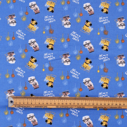 Disney Pixar UP Movie Scrub Cap