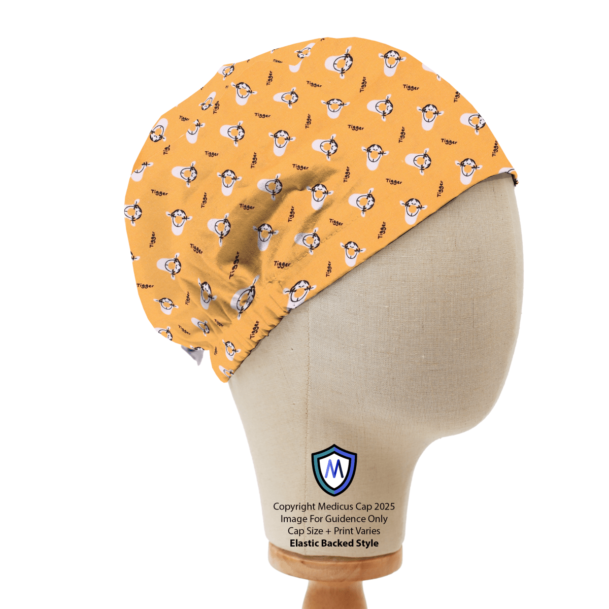 Winnie The Pooh Tigger Repeat Scrub Cap