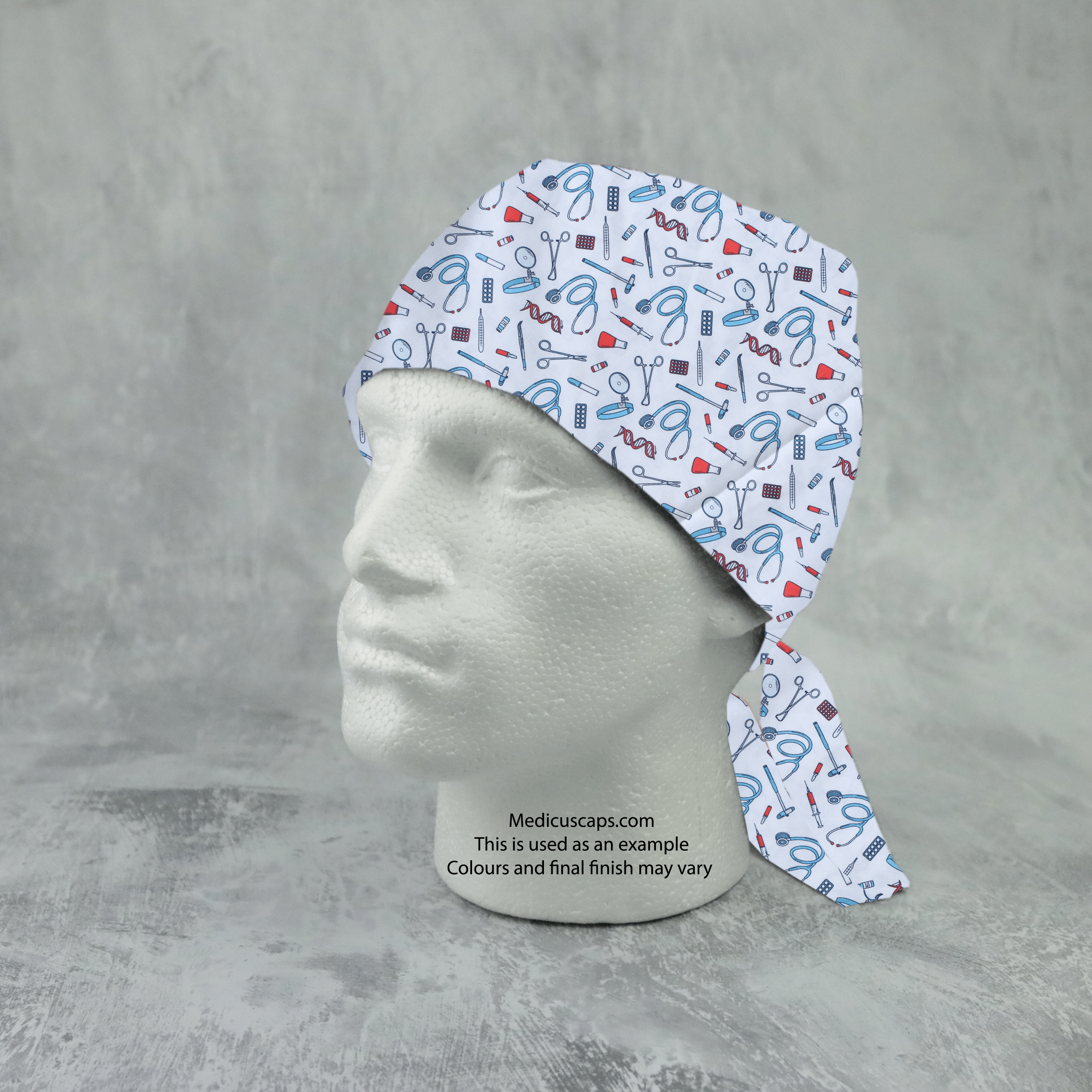 Scrub Cap Women Surgical Cap Nurse Hat with Ponytail Holder for Long Hair,  Single Layer Or Satin Line Scrub Caps Personalized Scrub Hat