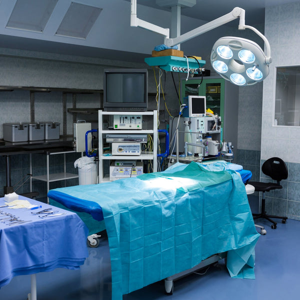 Interior of a hospital operating theatre