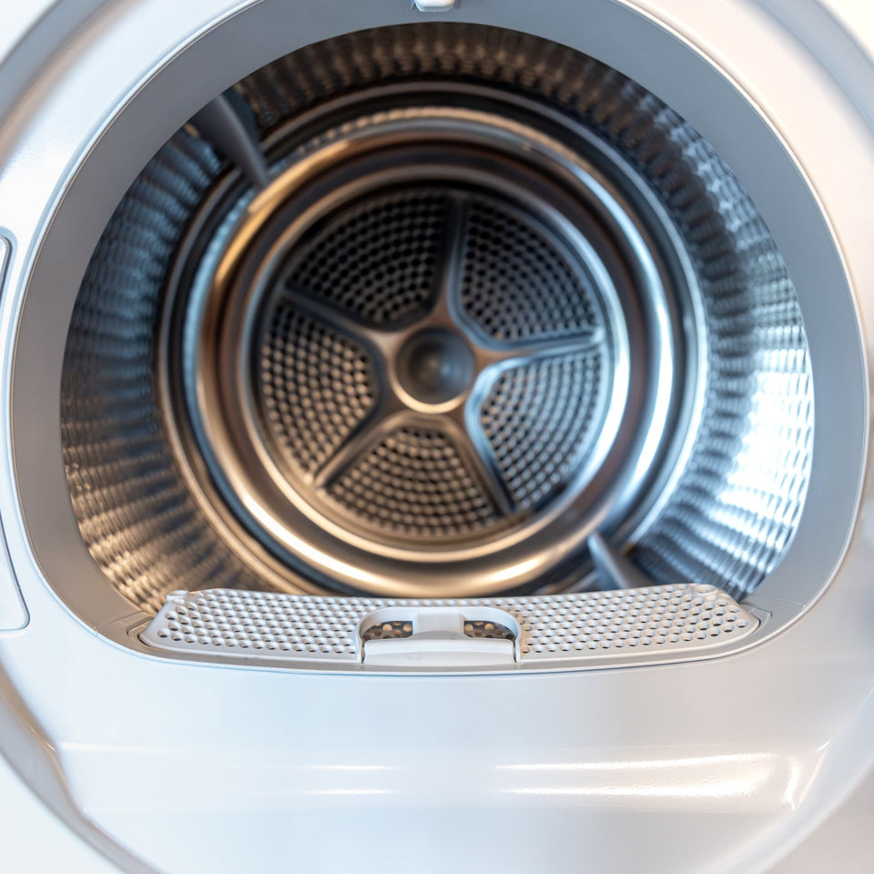 Front-loading washing machine drum