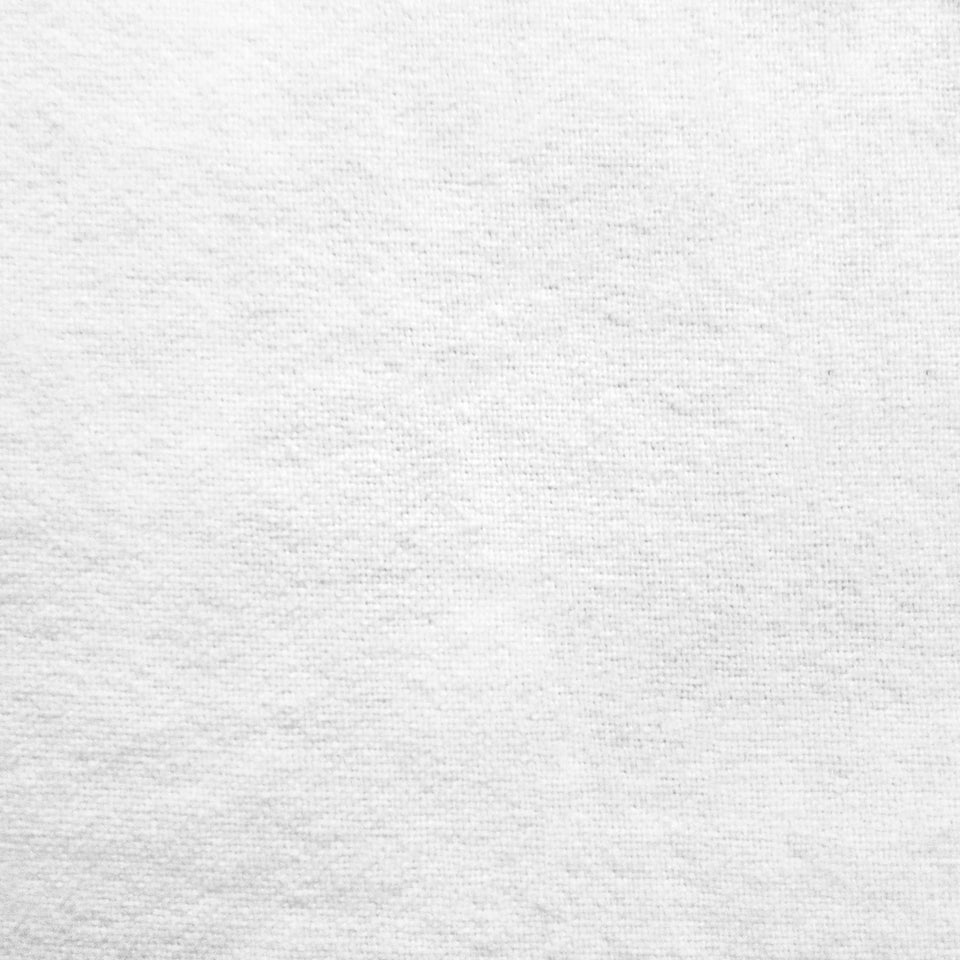 Close-up texture of soft white cotton towelling fabric