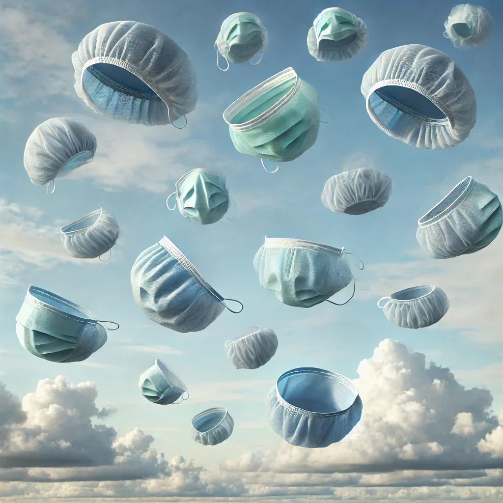 CO₂e Impact of Disposable SMS Polypropylene Scrub Caps (Made in China)