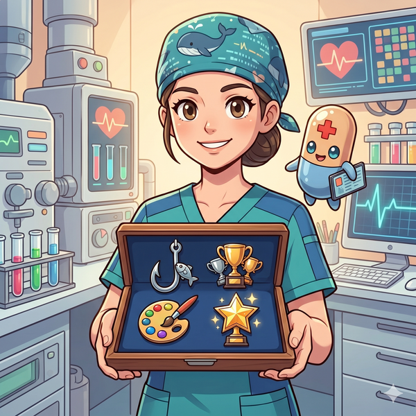 Gotta Scan 'Em All: We Turned Scrub Caps Into a Collectable Game