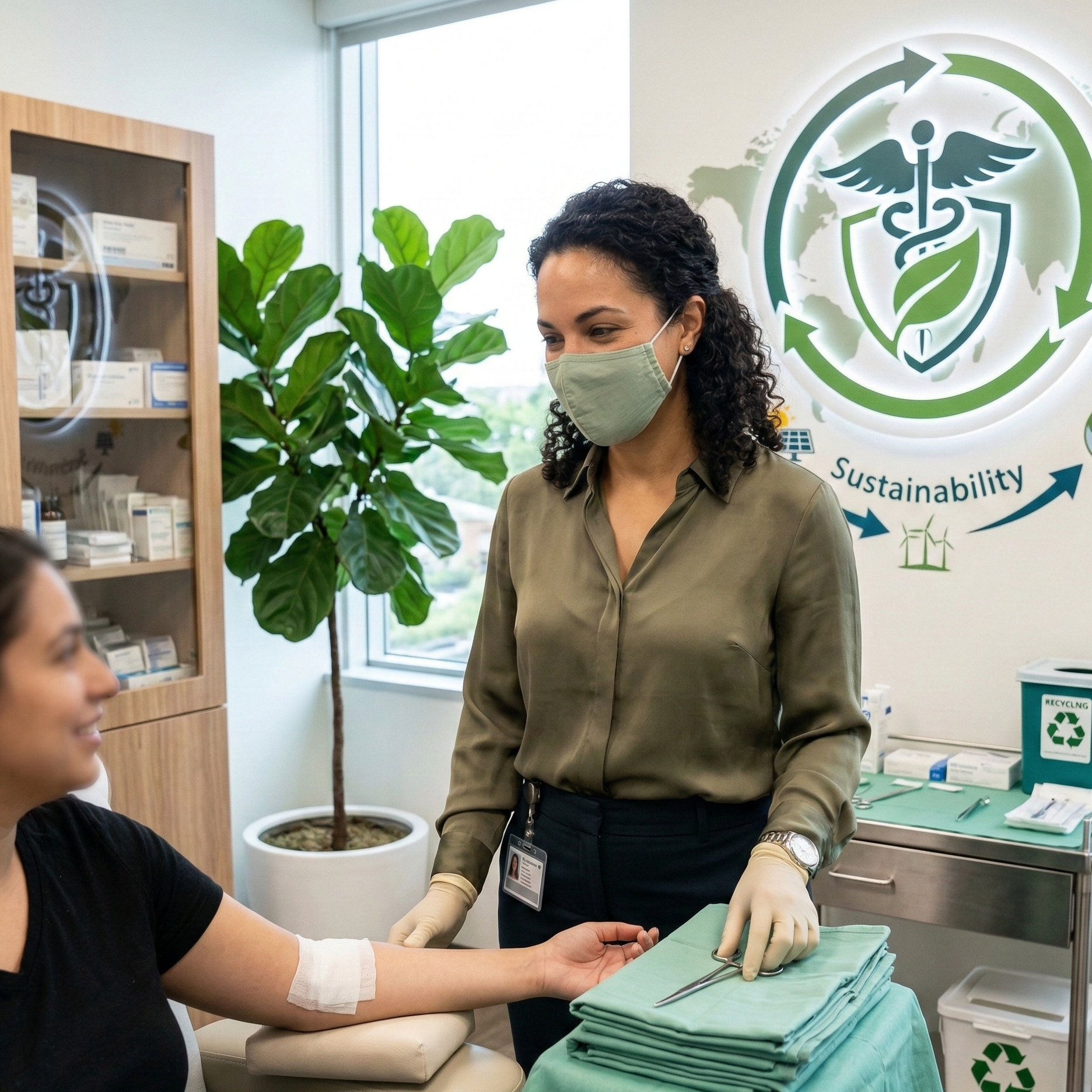 Dermatologists Are Leading the Charge: Why Specialty Surgery Is Embracing Sustainable PPE