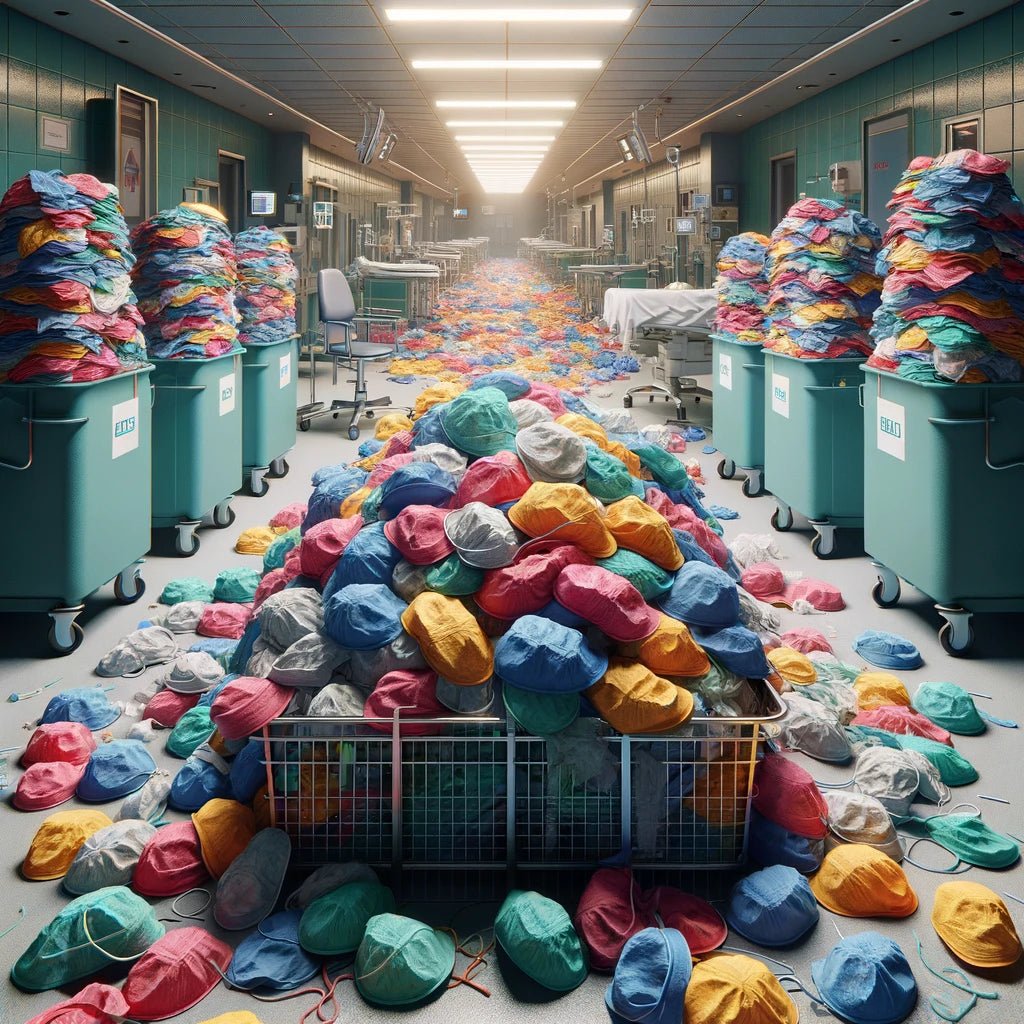 Disposable Scrub Cap Impact Calculator Tool