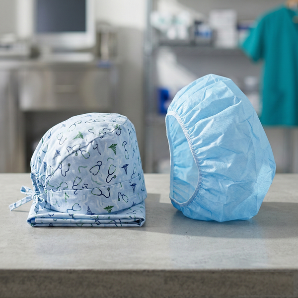 The 2026 Study That Might Settle the Cloth vs Disposable Scrub Cap Debate