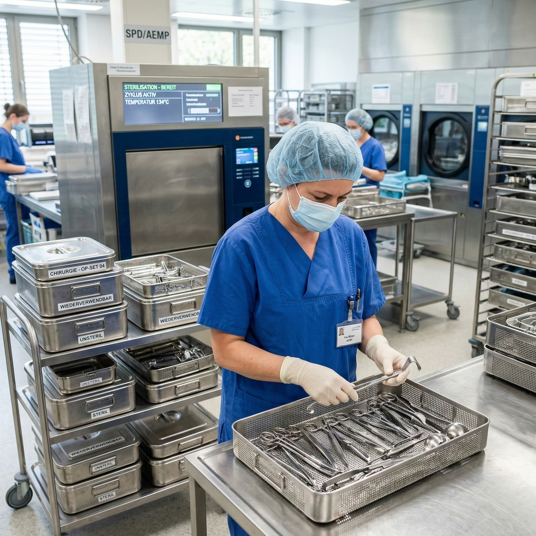 6 Million Tons of Medical Waste Later: Why German Hospitals Are Leading the Reusable Revolution