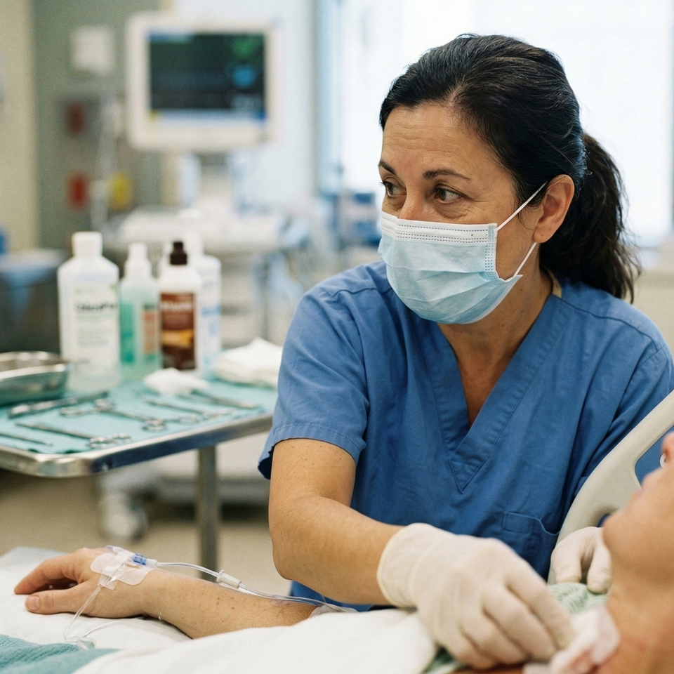 Head and Neck Surgery Has the Highest SSI Risk - Here's Why Your Surgical Headwear Matters More Than Ever